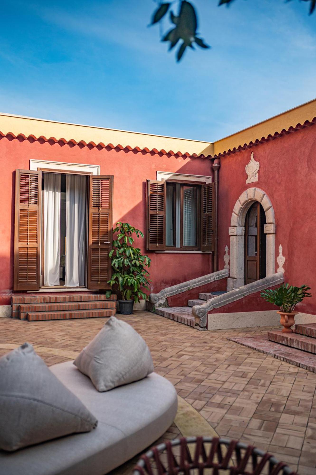 טאורמינה Villa Conrad מראה חיצוני תמונה
